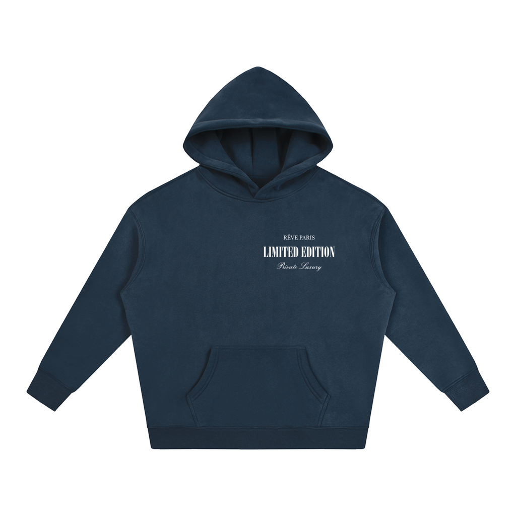 Oversize Fleeced Hoodie