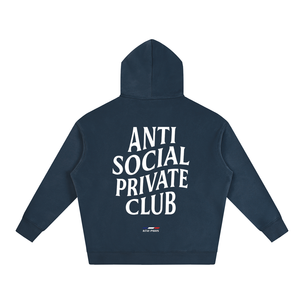 Oversize Fleeced Hoodie