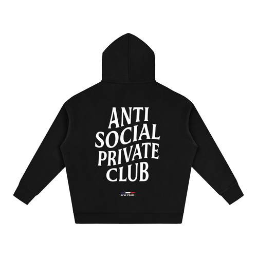 Oversize Fleeced Hoodie