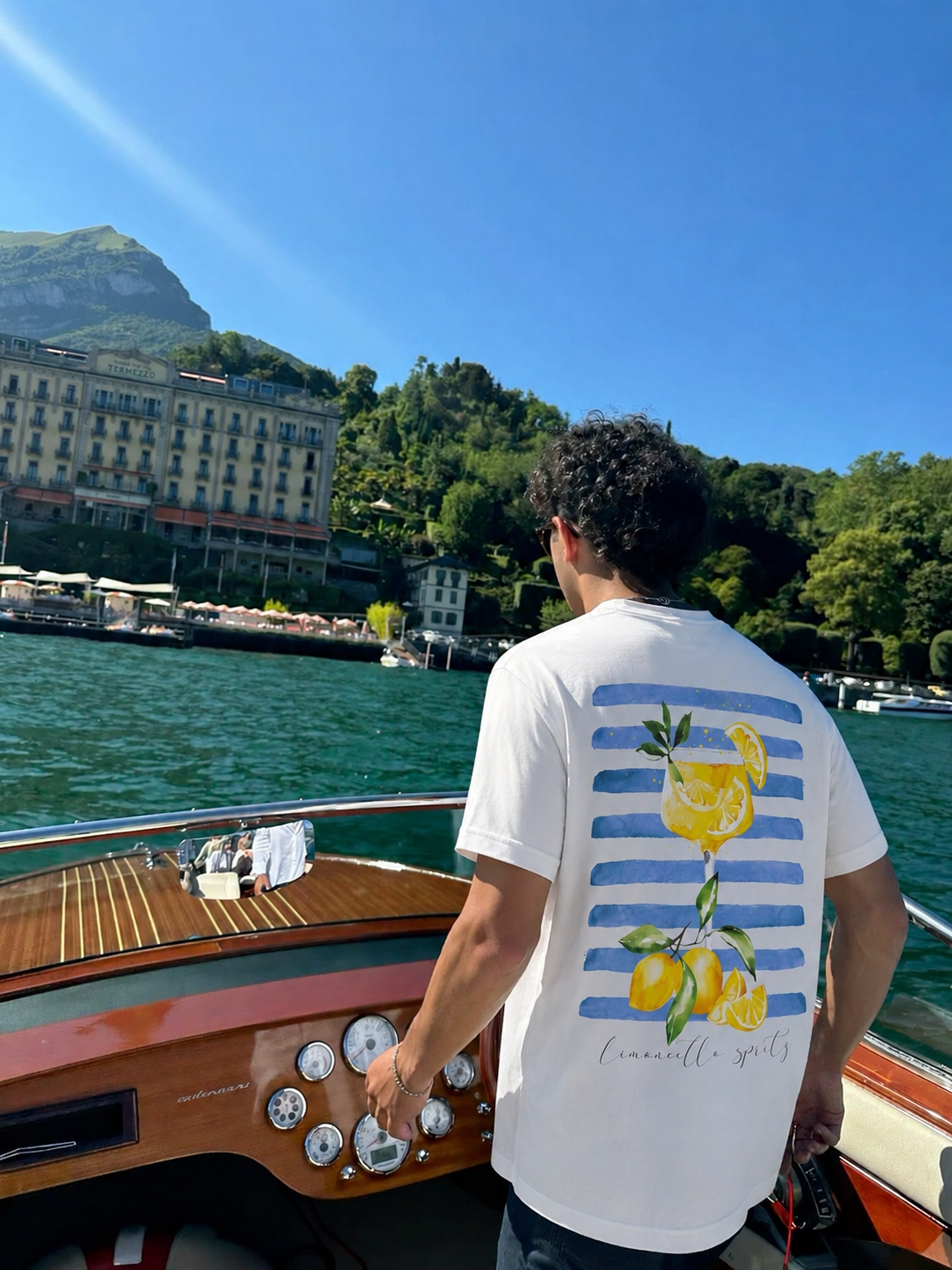 The Riviera Reverie Tee