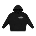 Oversize Fleeced Hoodie