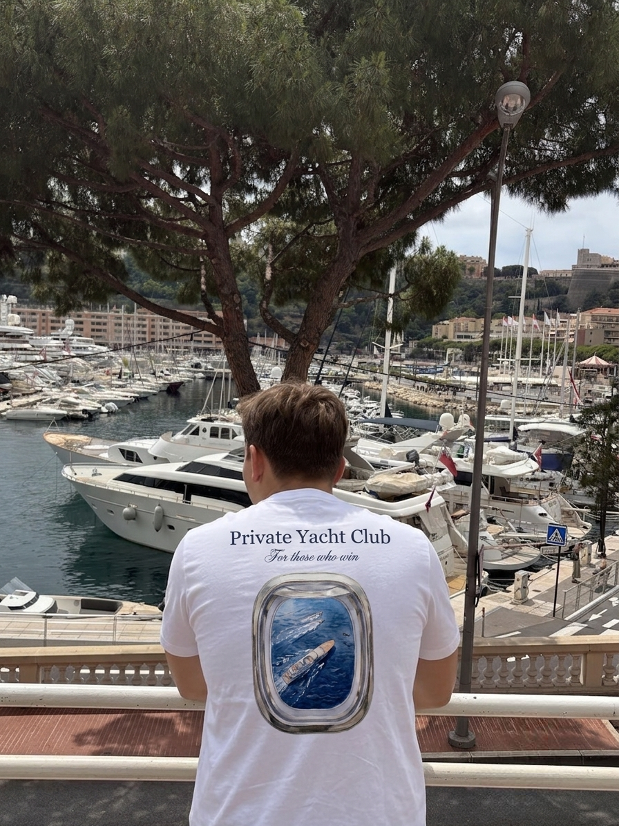 Yacht Club Voyage Tee