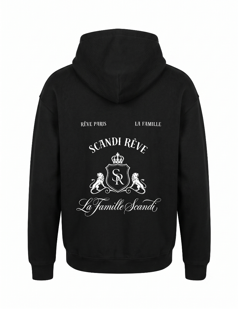 Sovereign Crest Hoodie