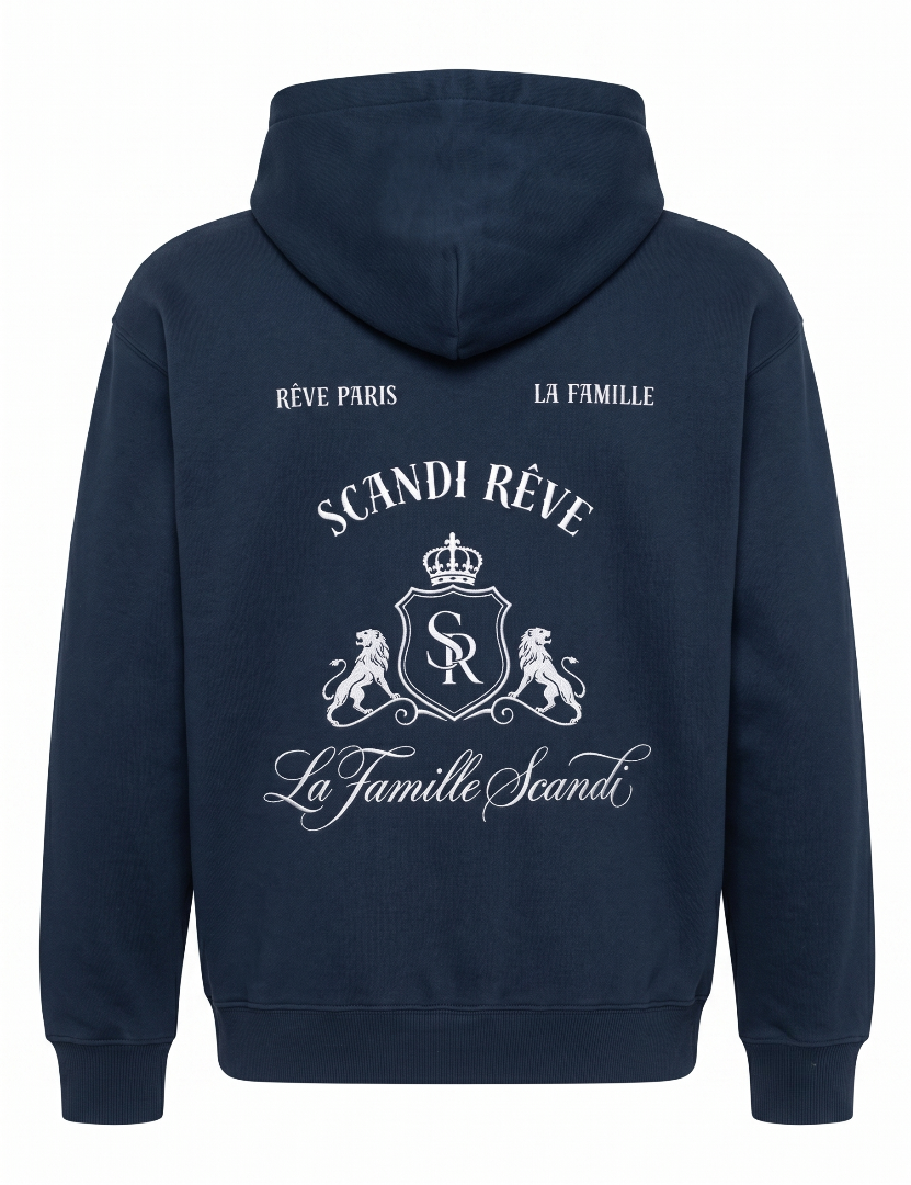 Sovereign Crest Hoodie