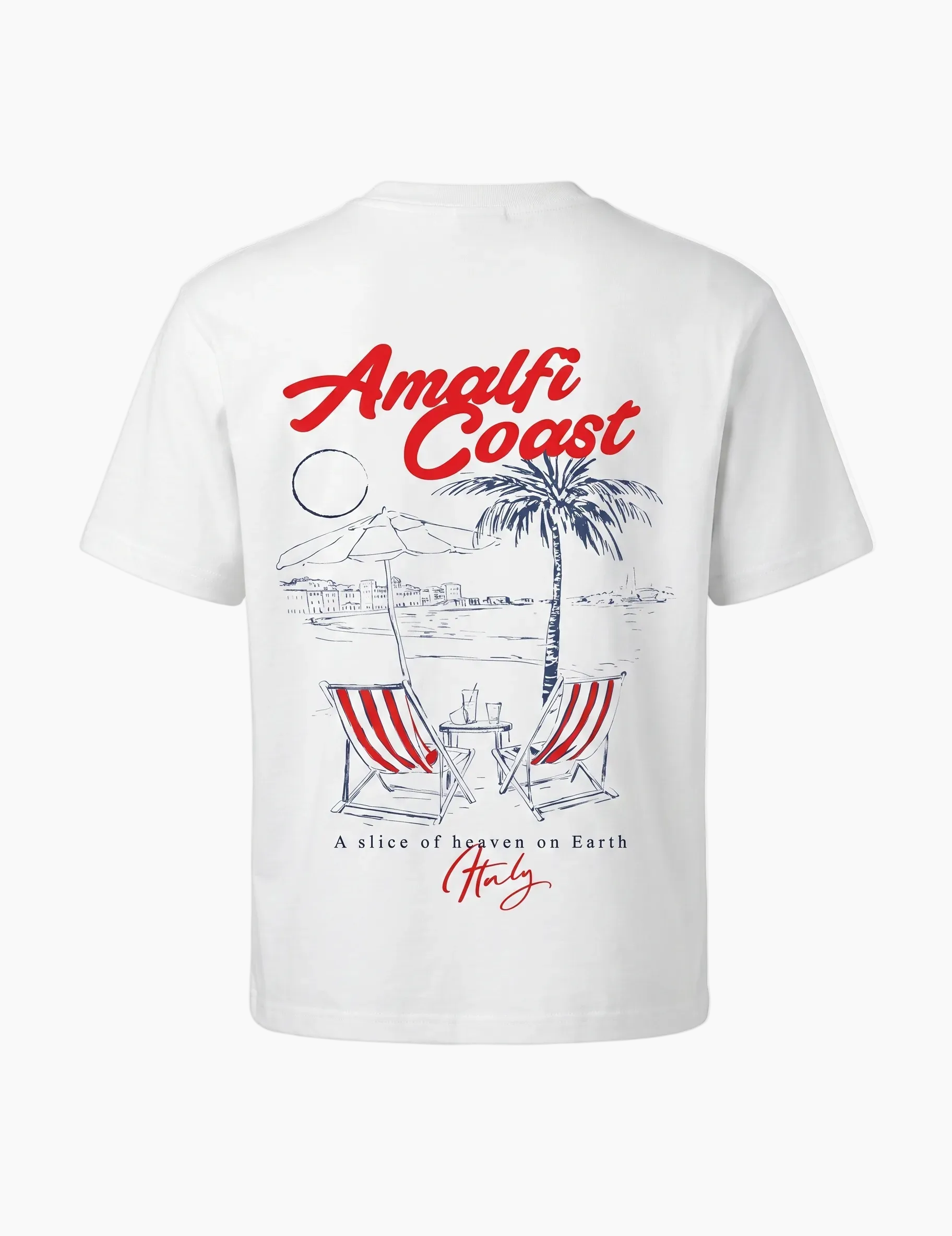 The Amalfi Escape Heritage Tee