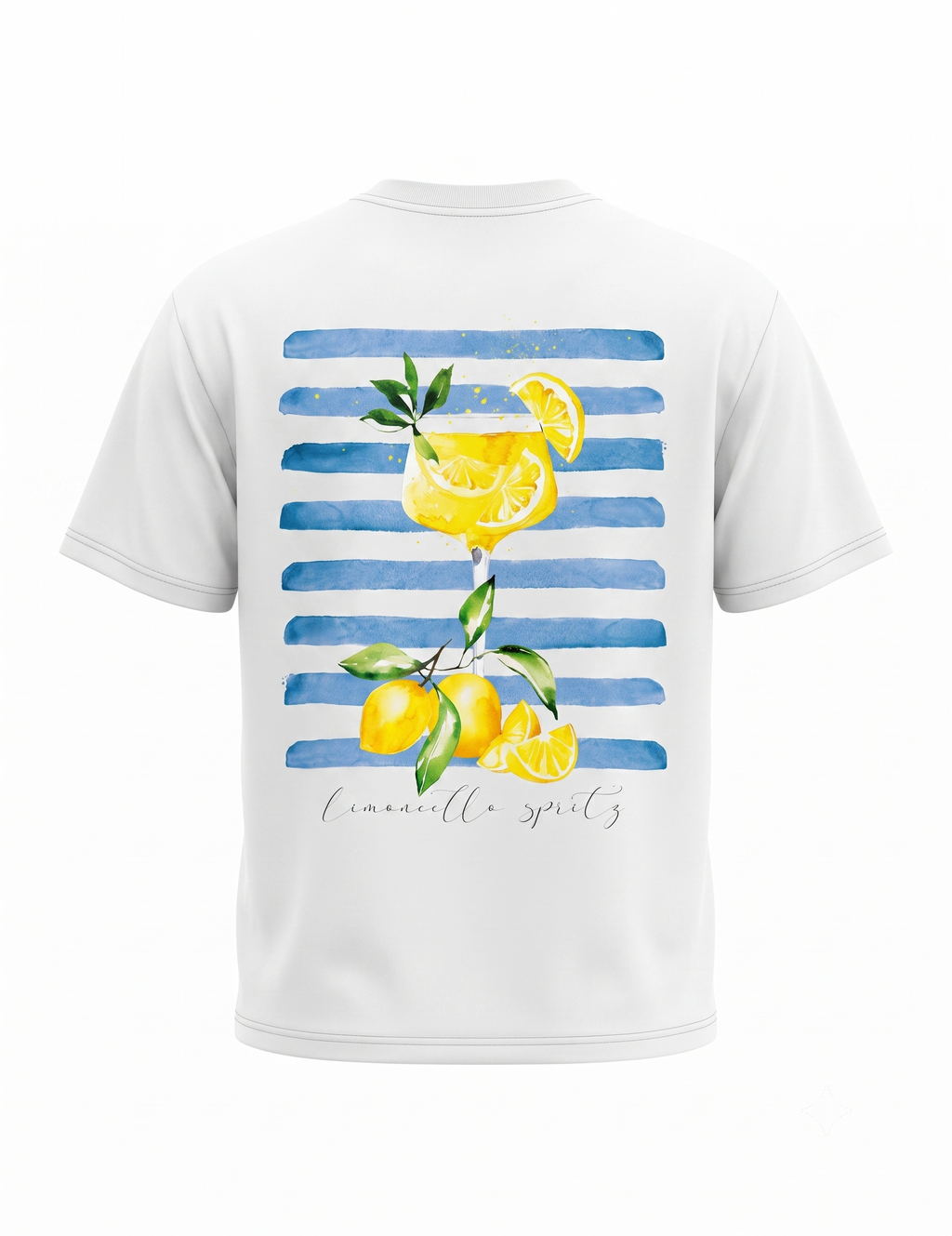 The Riviera Reverie Tee