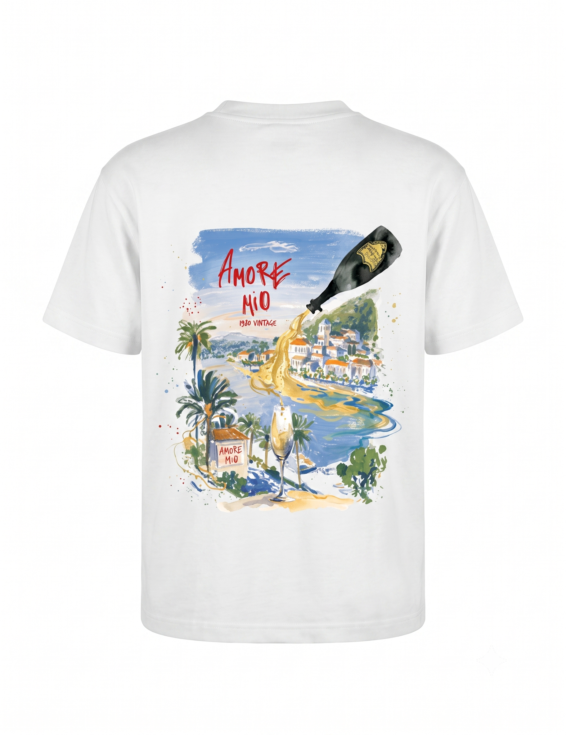 The "Amore Mio" Riviera Tee