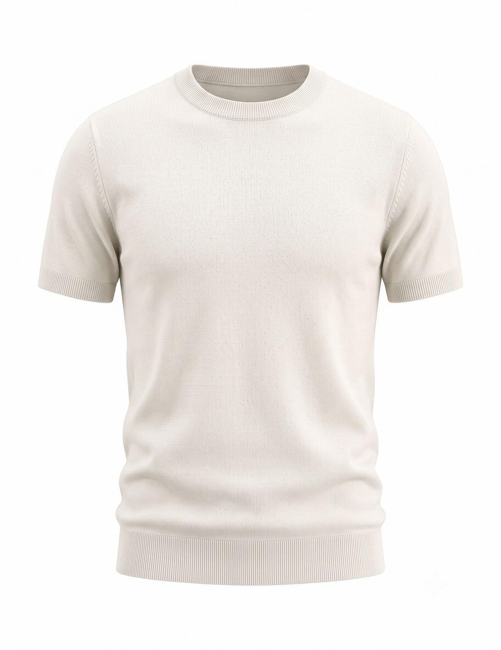 Short-Sleeve Knit