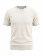 Short-Sleeve Knit