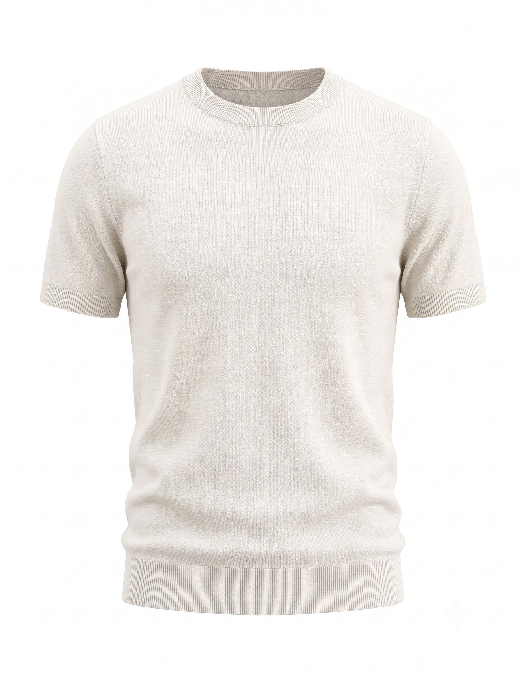 Short-Sleeve Knit