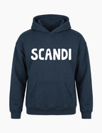 Scandi Drop Shoulder Hoodie