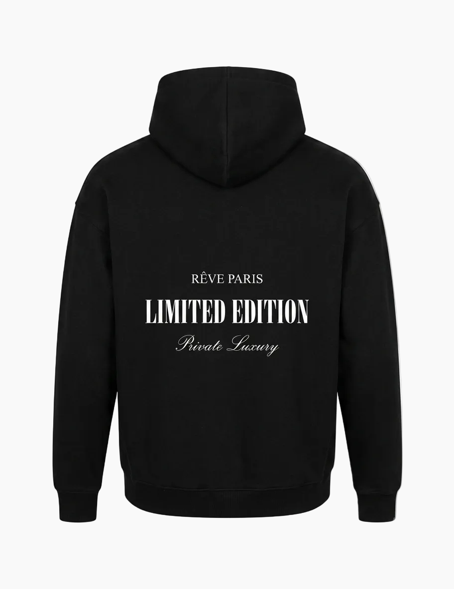 Rêve Paris 'Private Luxury' Pullover Drop Shoulder