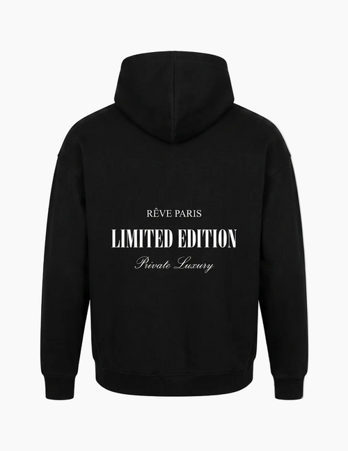 Rêve Paris 'Private Luxury' Pullover Drop Shoulder