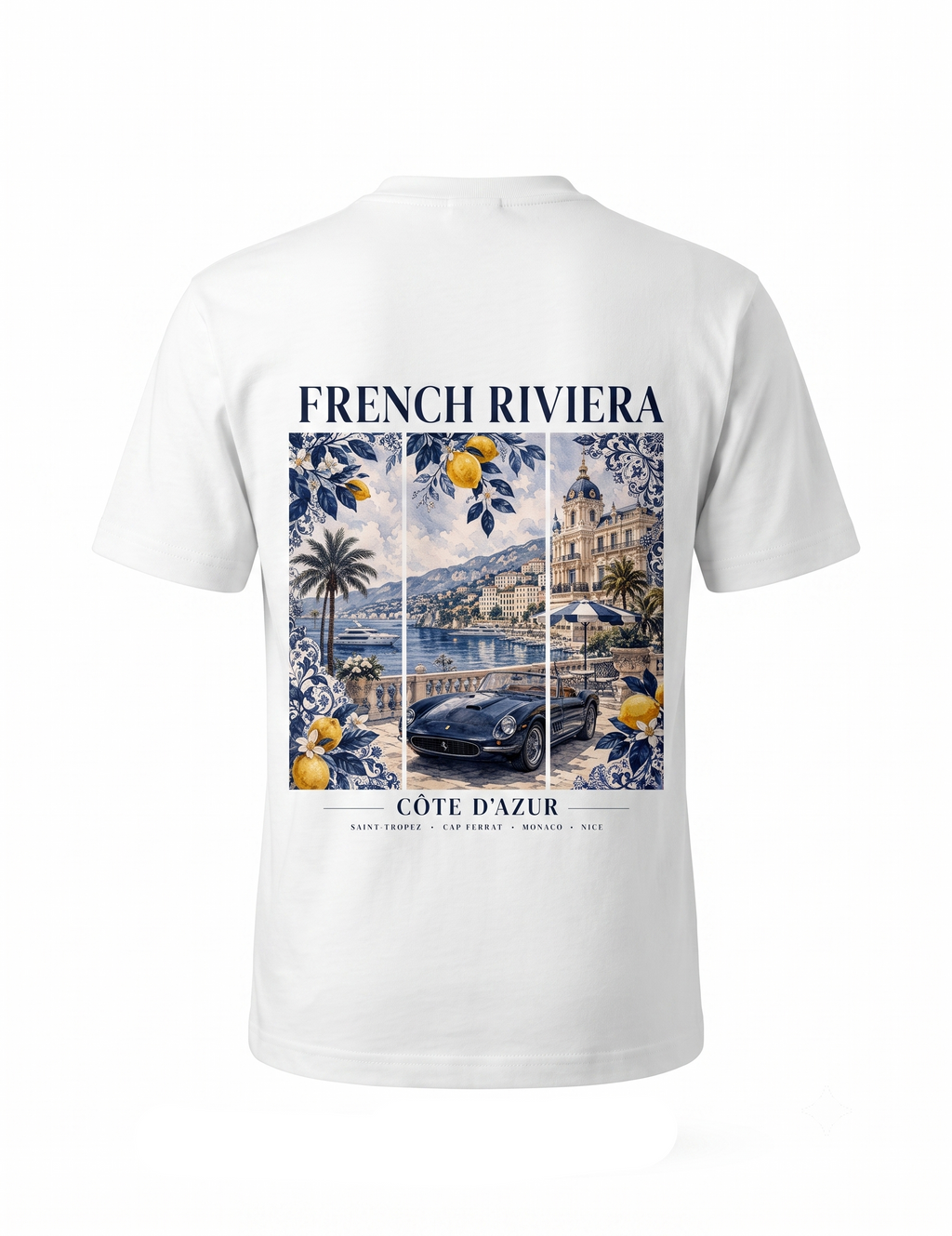 Côte d'Azur Shirt