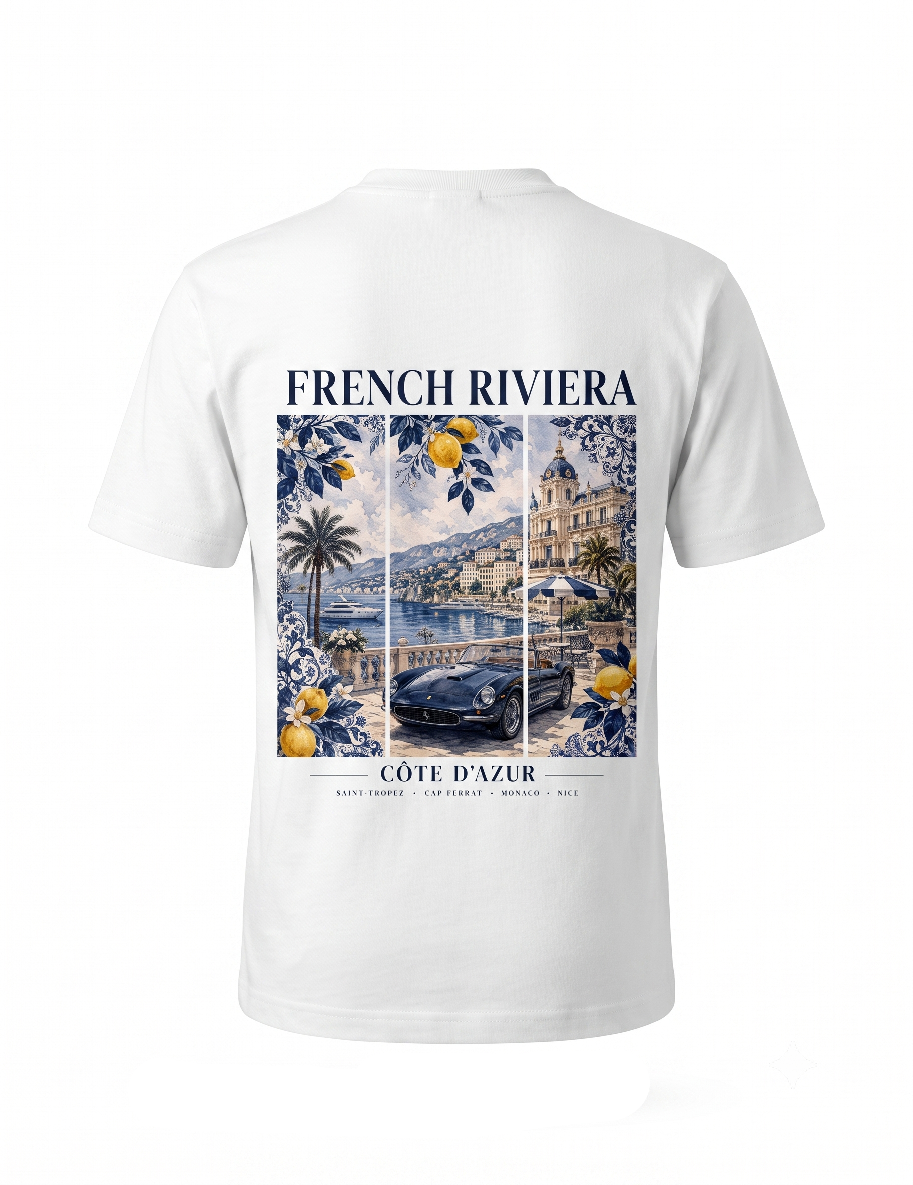 Côte d'Azur Shirt