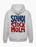 SCANDI STOCKHOLM Drop Shoulder Hoodie