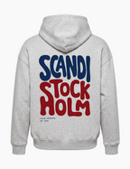 SCANDI STOCKHOLM Drop Shoulder Hoodie