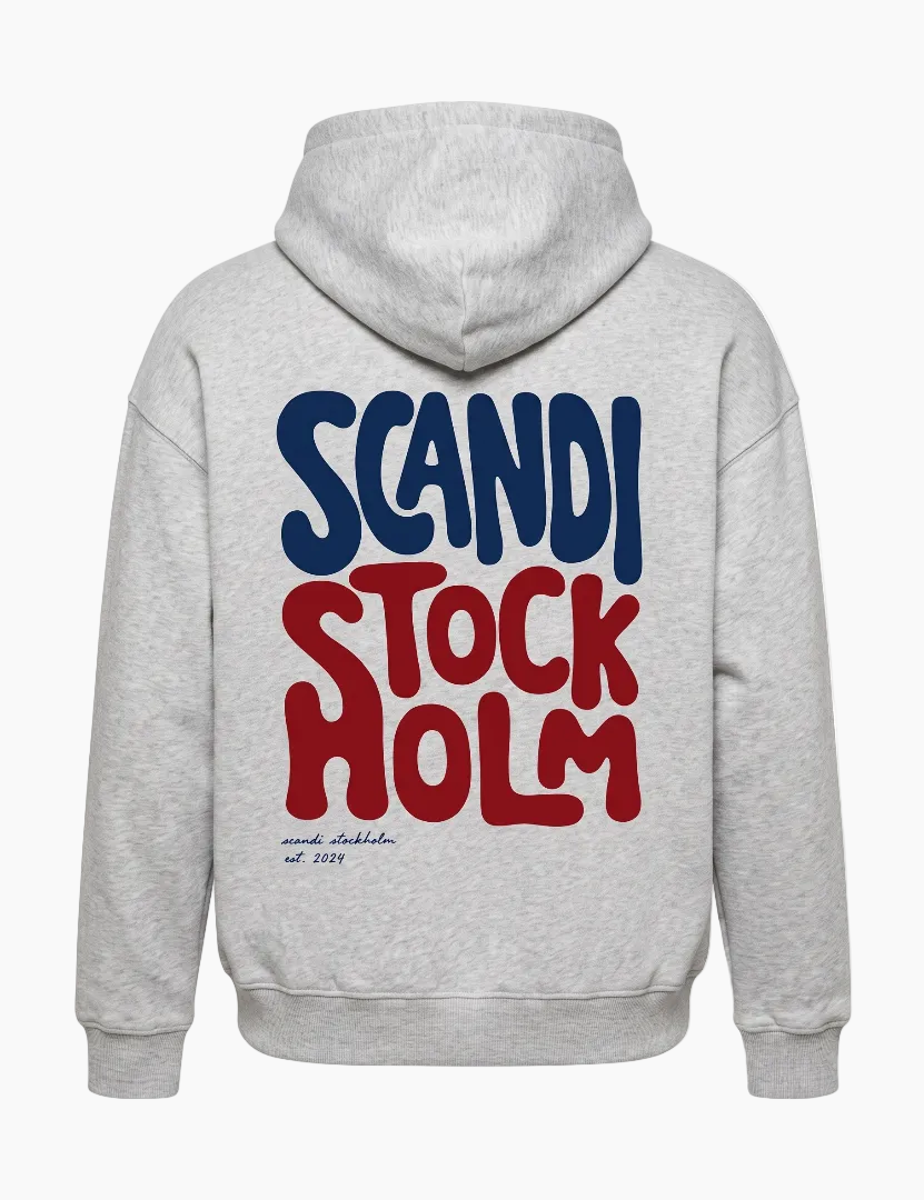SCANDI STOCKHOLM Drop Shoulder Hoodie