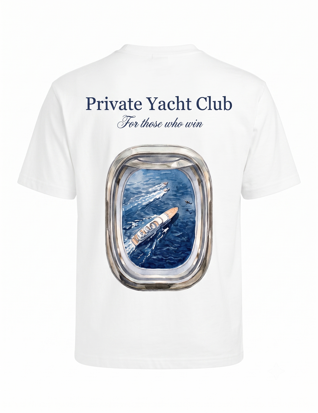 Yacht Club Voyage Tee