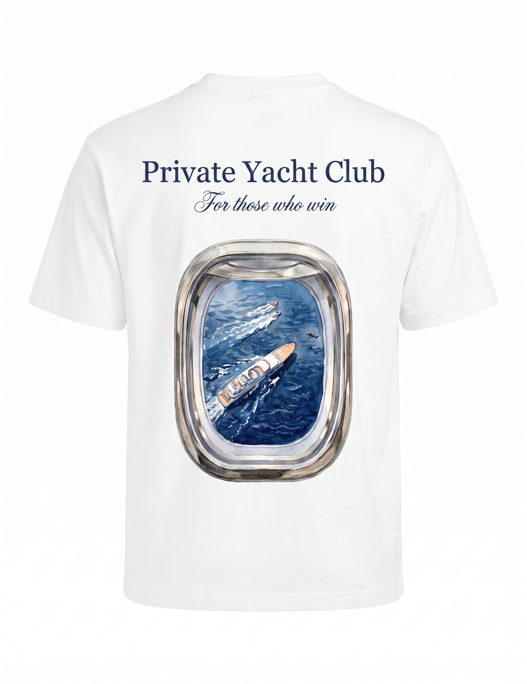 Yacht Club Voyage Tee
