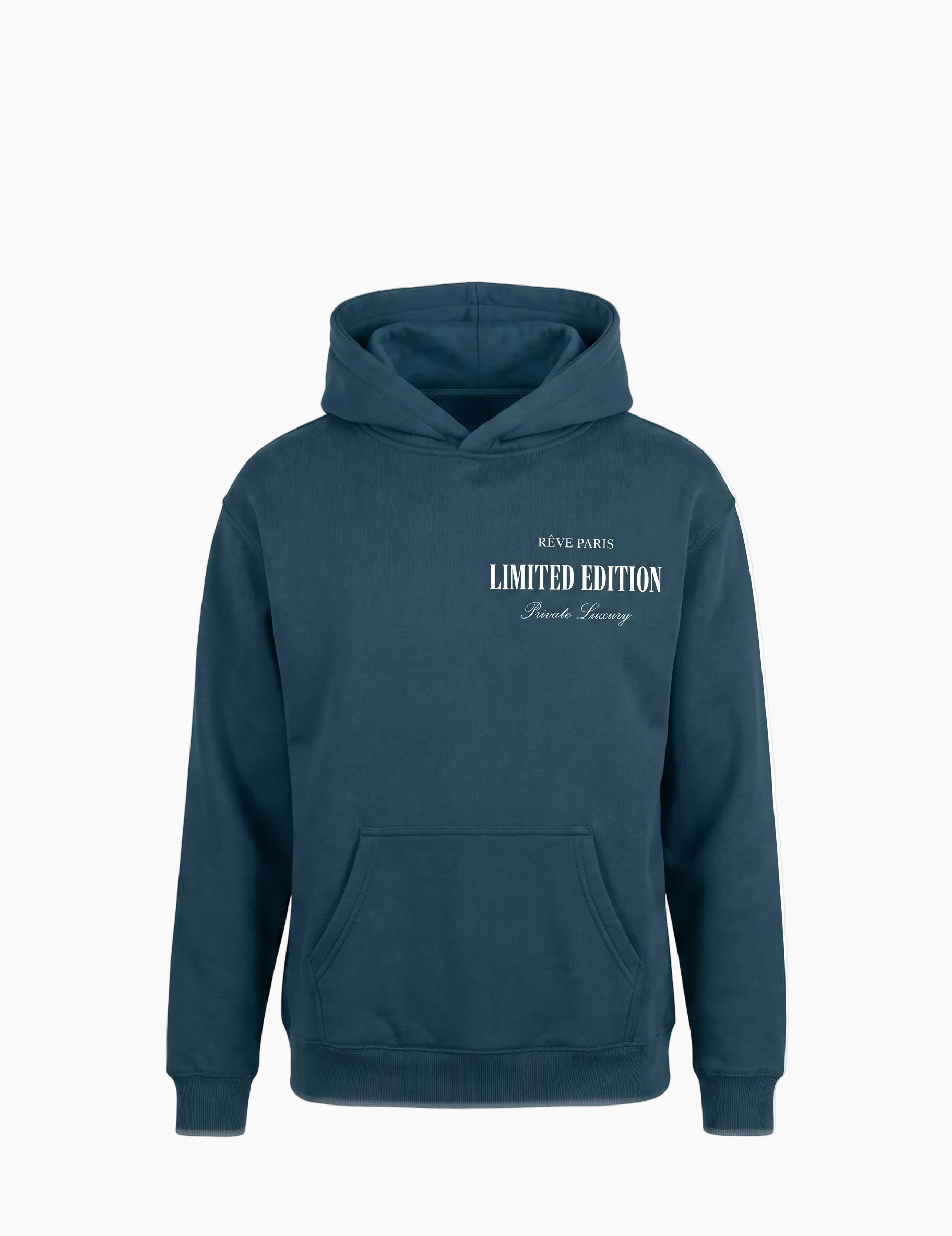 Rêve Paris 'Private Luxury' Pullover Drop Shoulder