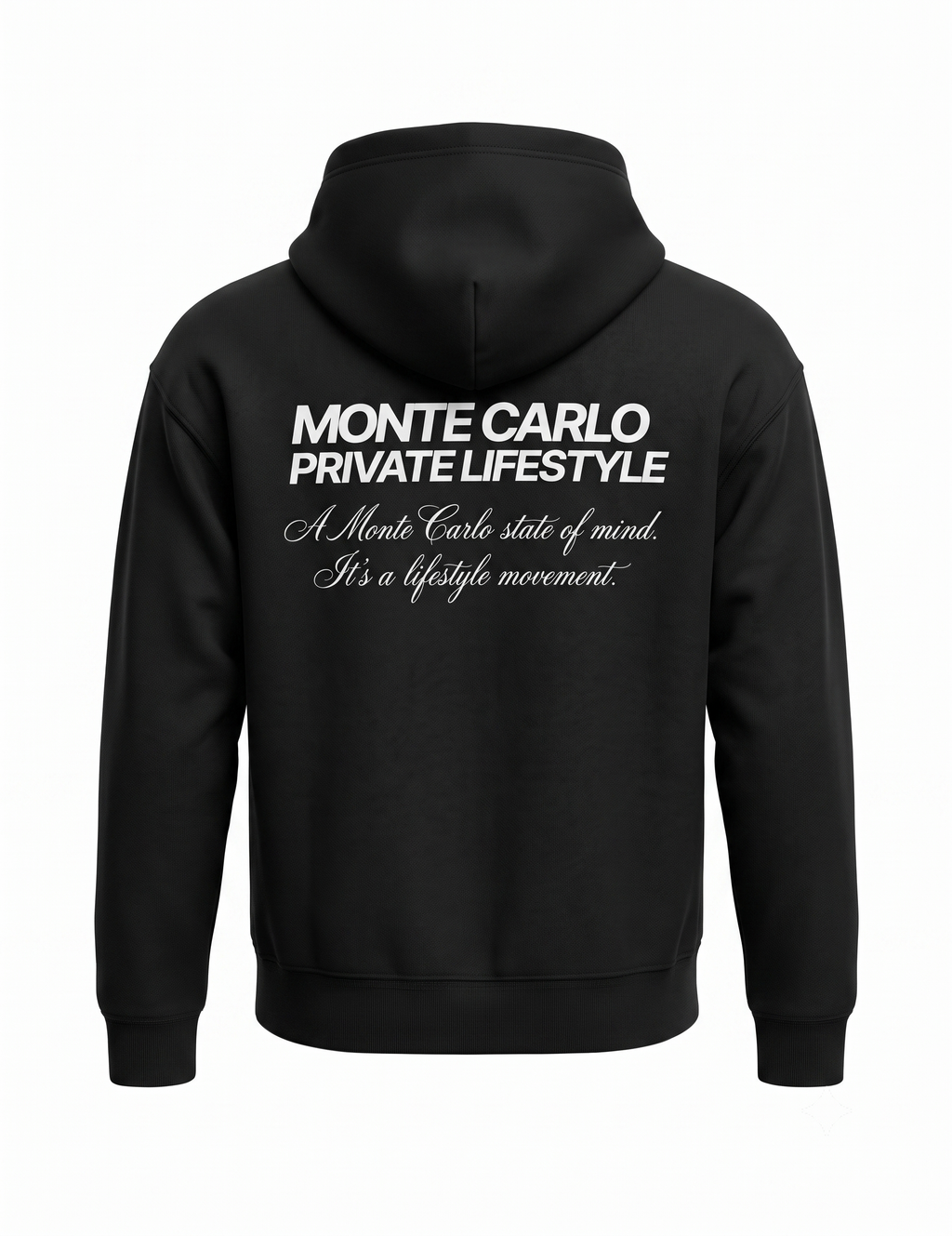 Monte Carlo Signature Hoodie
