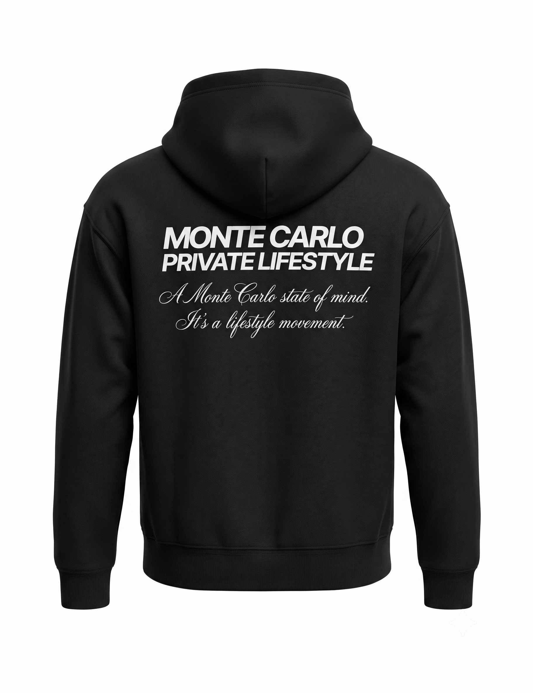 Monte Carlo Signature Hoodie