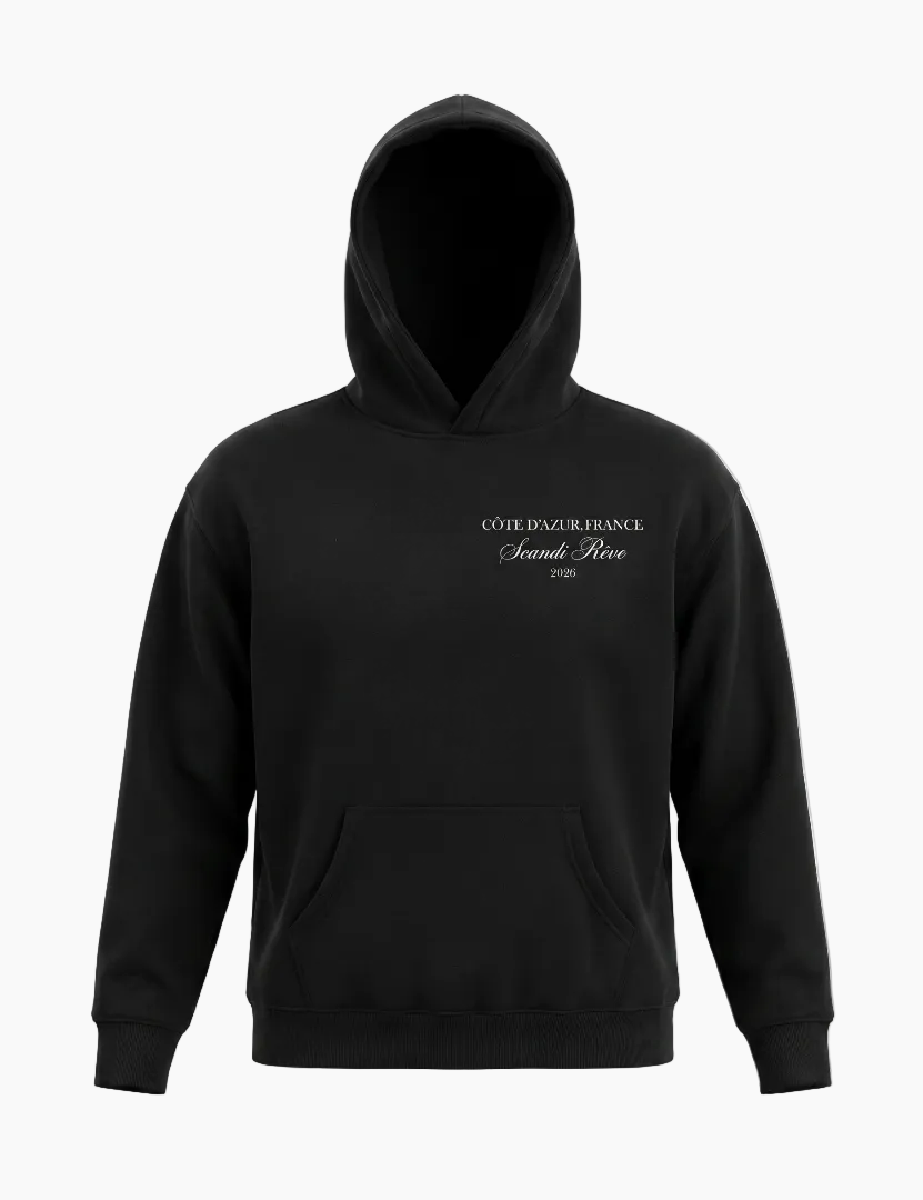 The ‘Scandi Rêve’ 2026 Drop Shoulder Hoodie