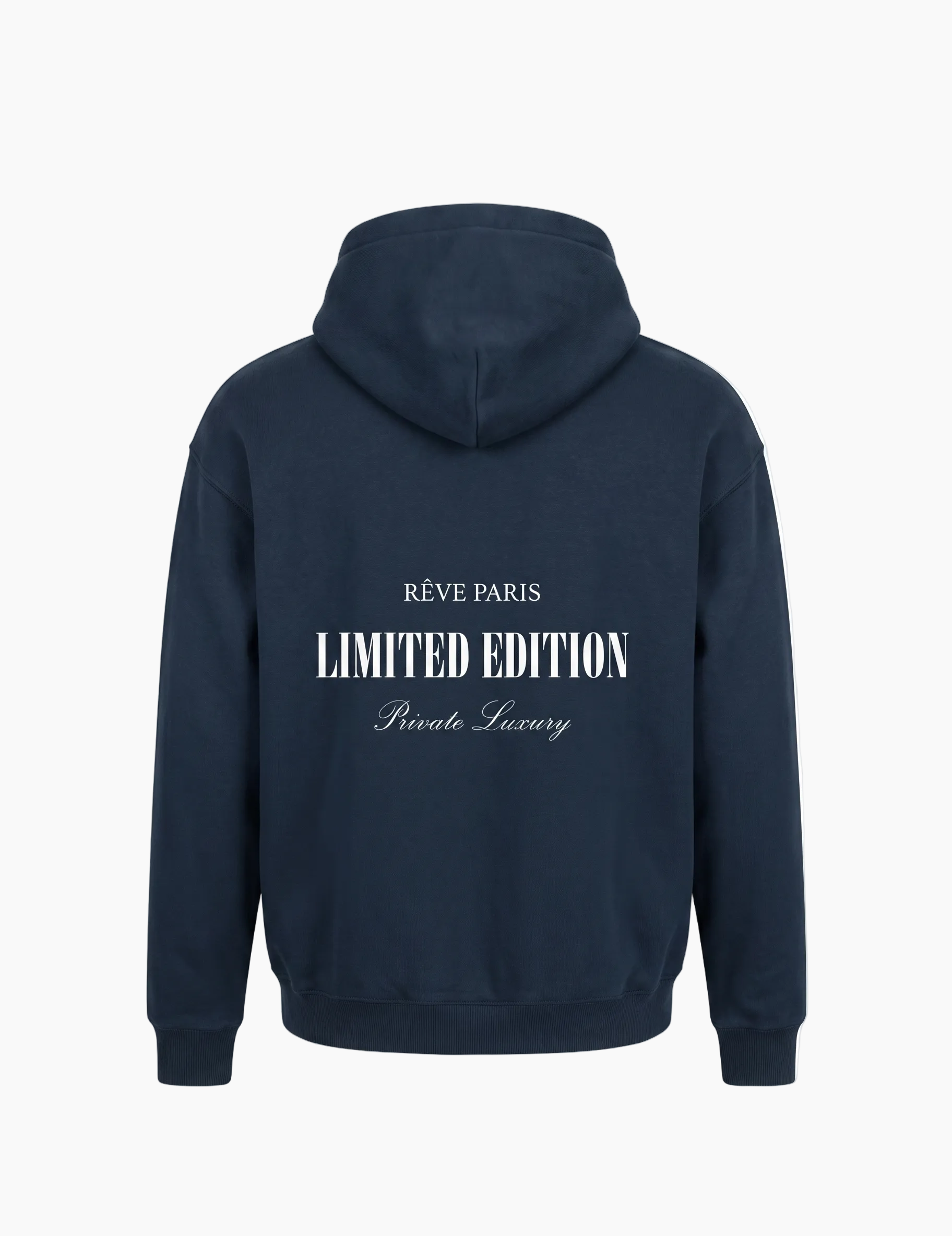 Rêve Paris 'Private Luxury' Pullover Drop Shoulder