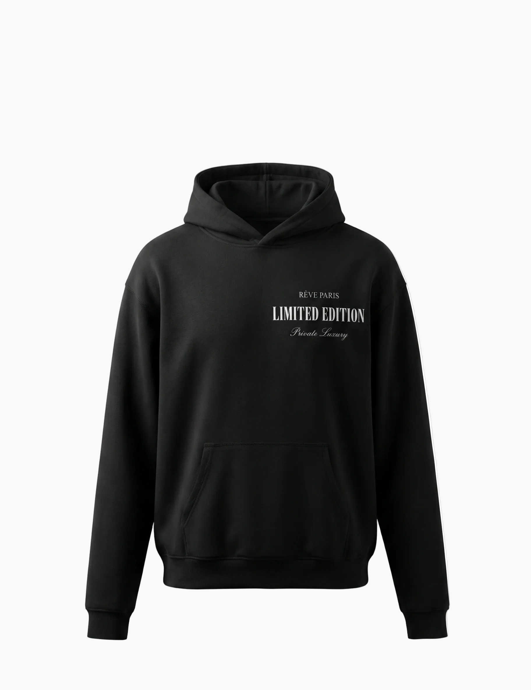 Rêve Paris 'Private Luxury' Pullover Drop Shoulder
