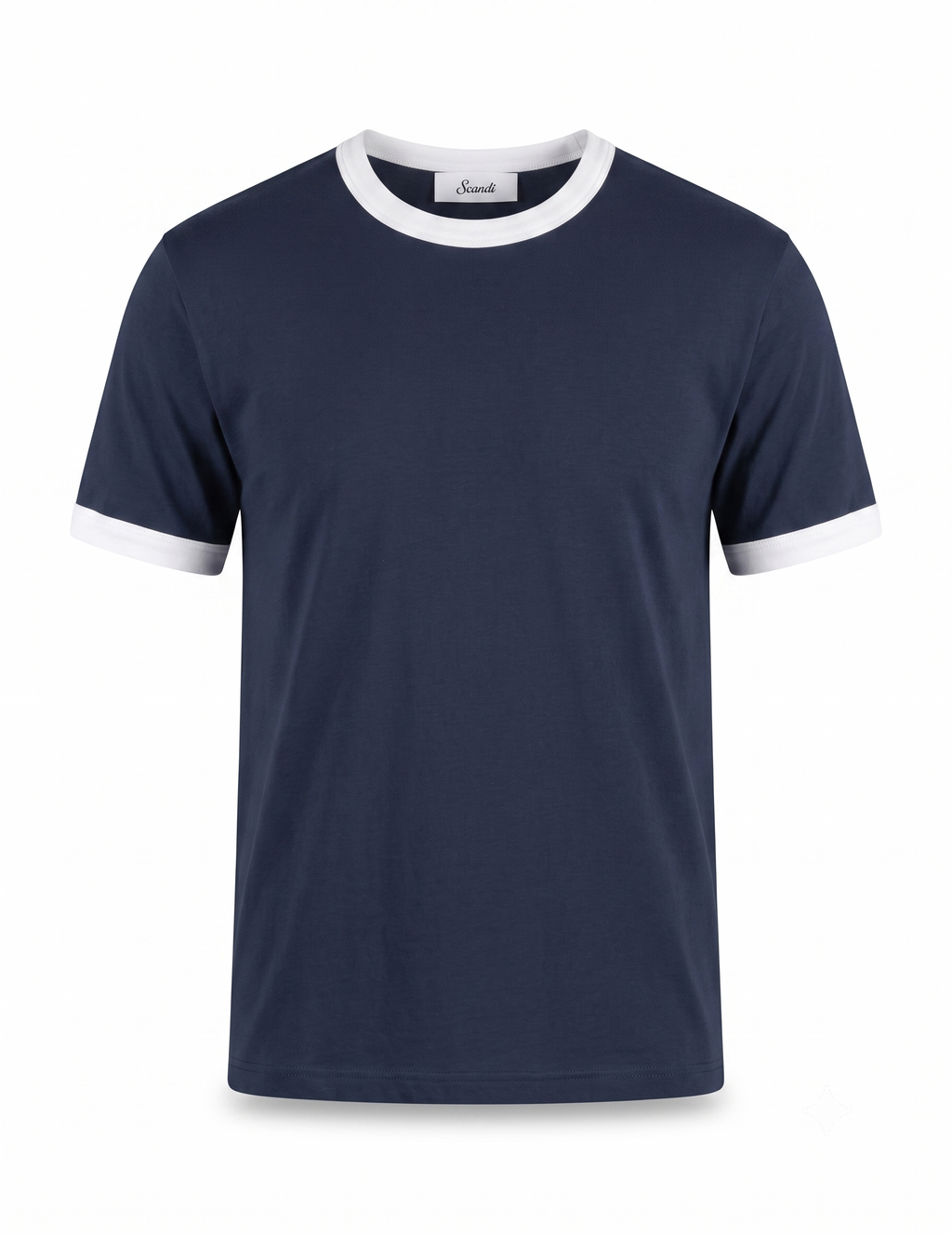 The Scandi Signature Trim Tee