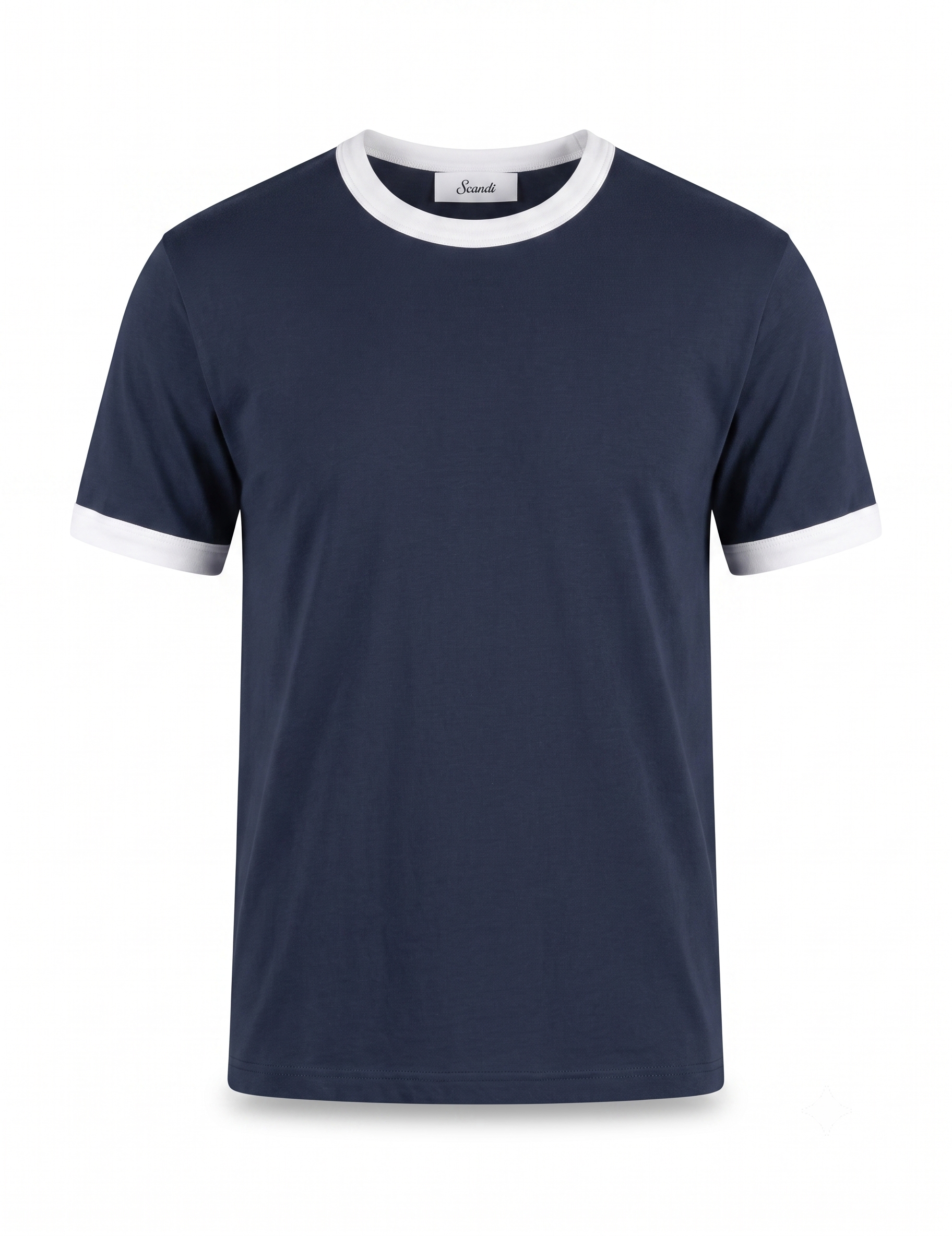 The Scandi Signature Trim Tee