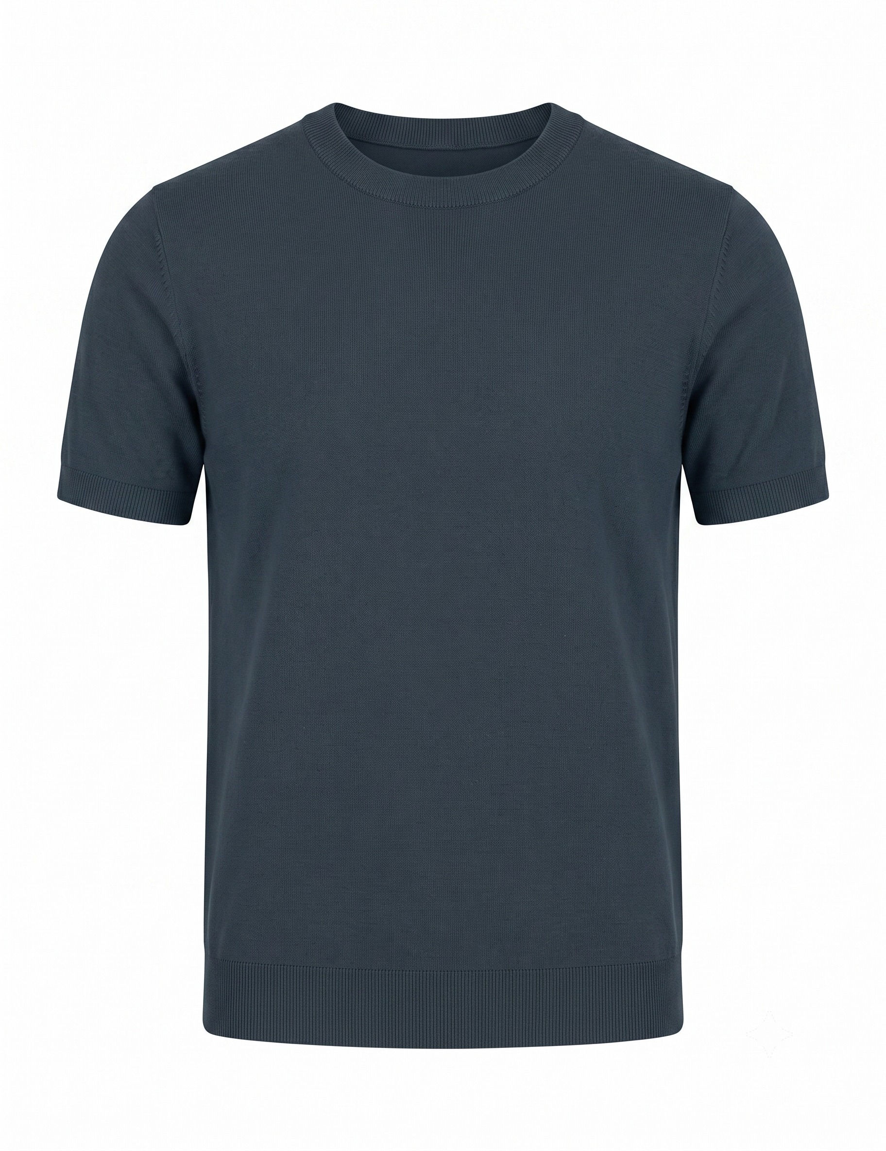Short-Sleeve Knit