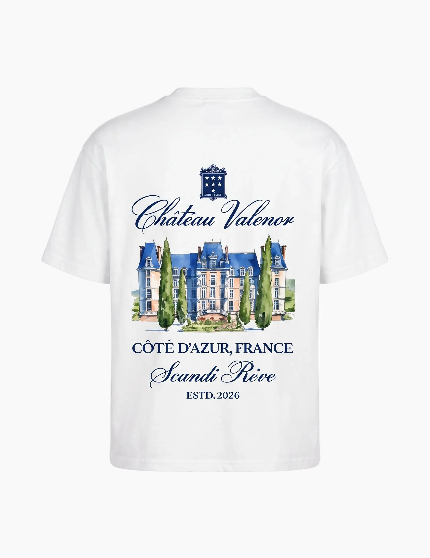 The Château Valenor Estate Tee