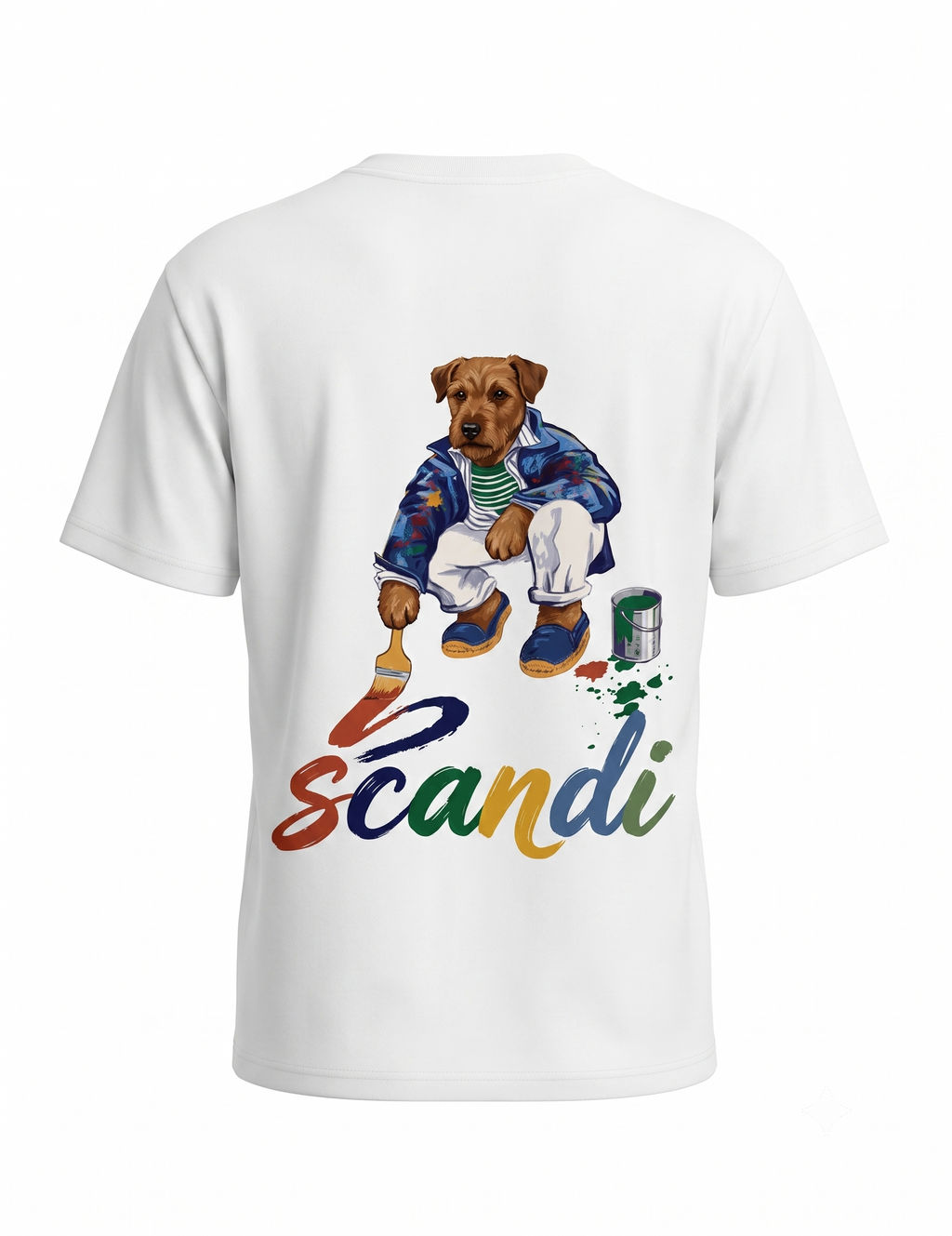 The Scandi Atelier Crewneck