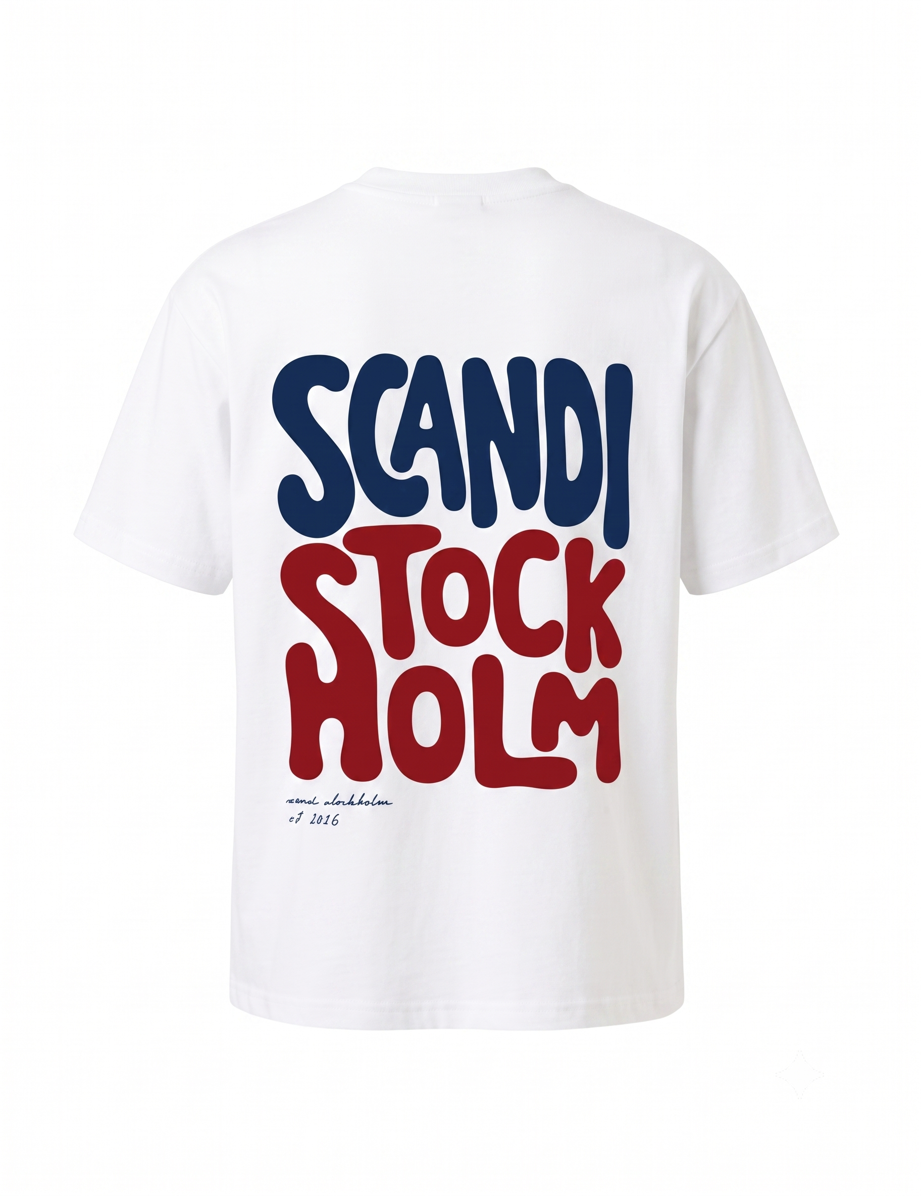 Scandi Stockholm' Signature Tee