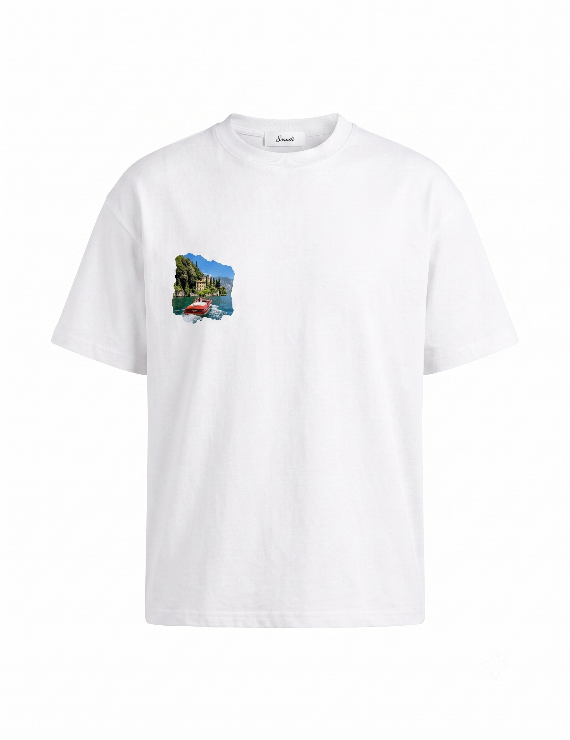 The Lake Como Heritage Edition Tee
