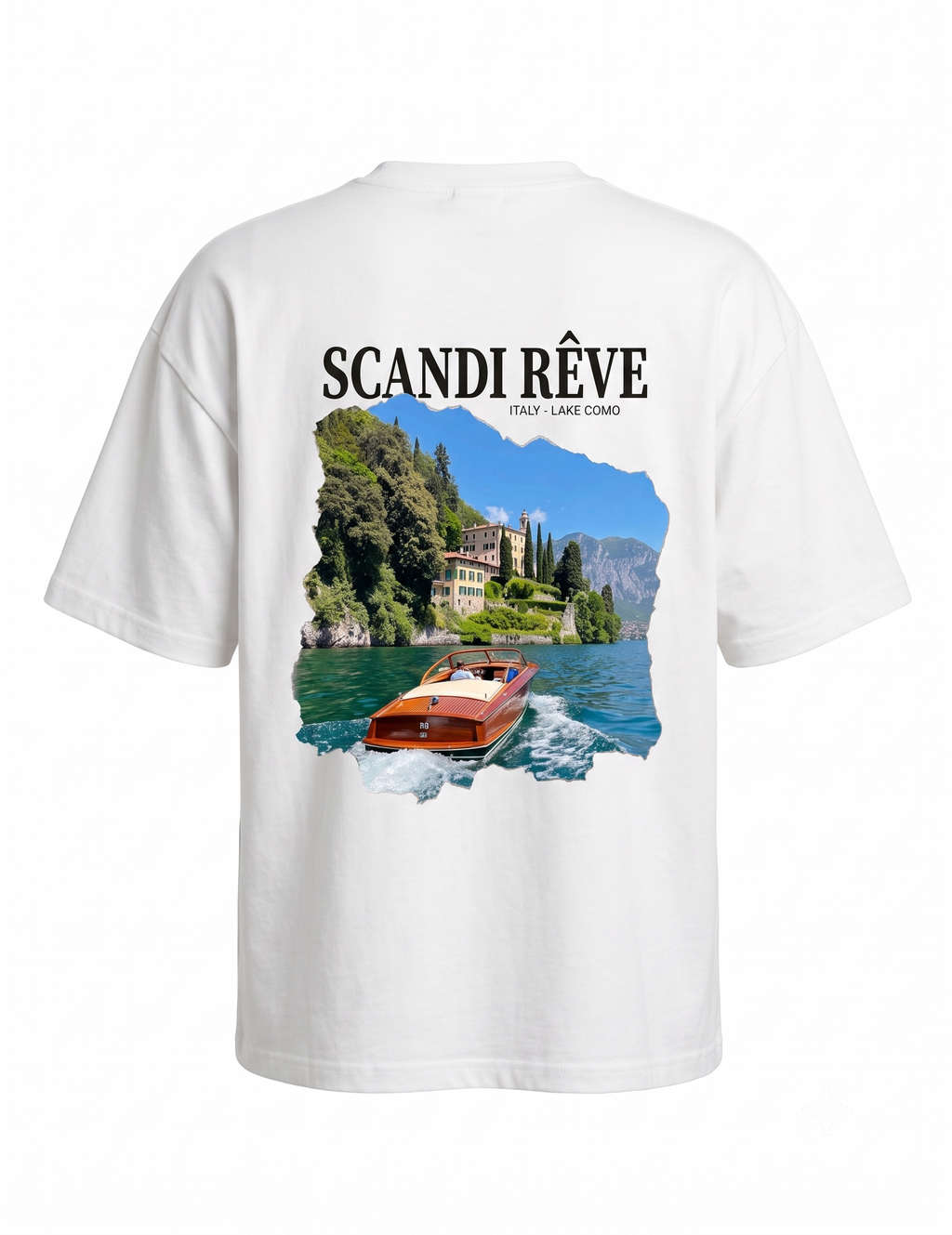 The Lake Como Heritage Edition Tee