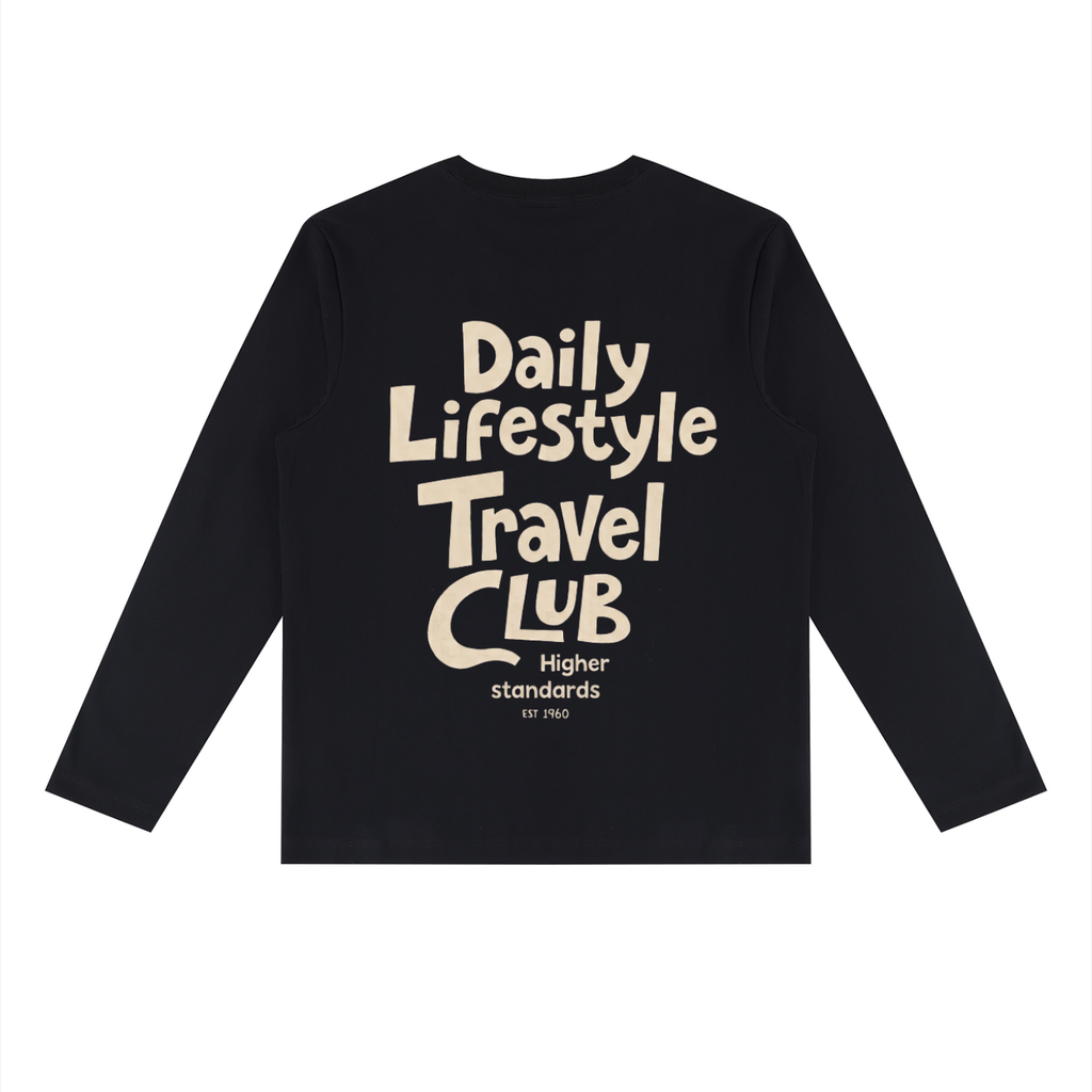 Unisex Heavyweight Long Sleeve T-Shirt
