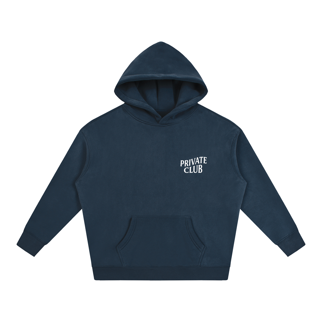 Oversize Fleeced Hoodie