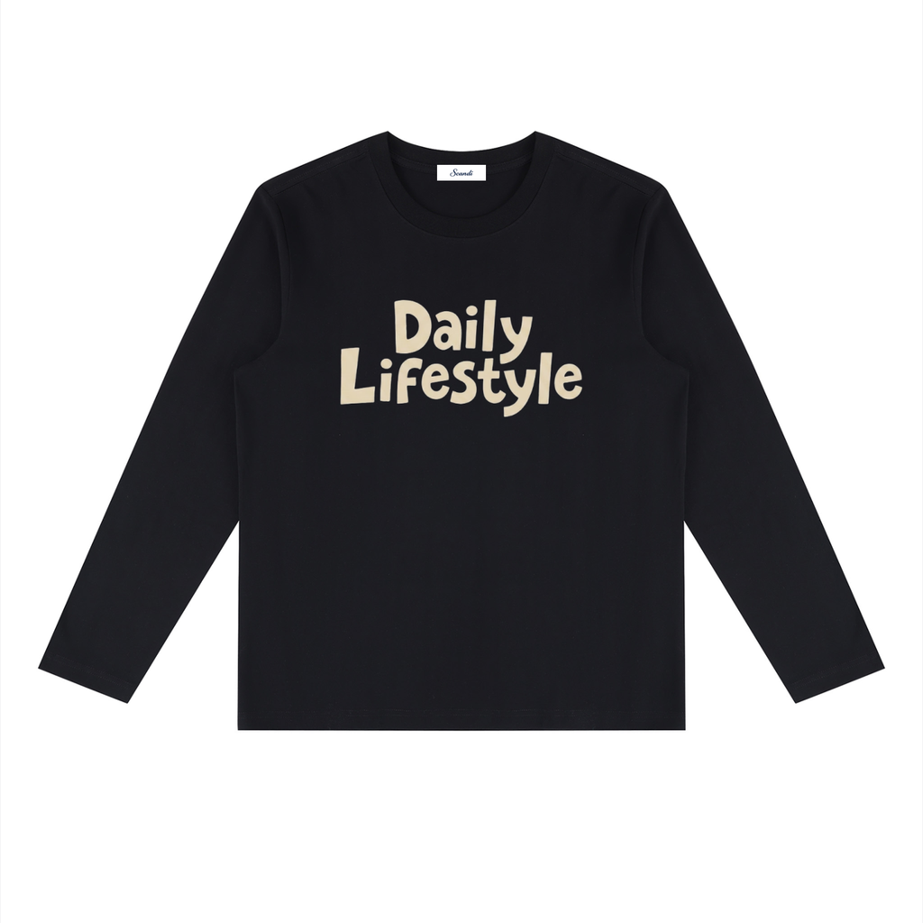 Unisex Heavyweight Long Sleeve T-Shirt