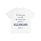 Pure Cotton Unisex T-Shirt