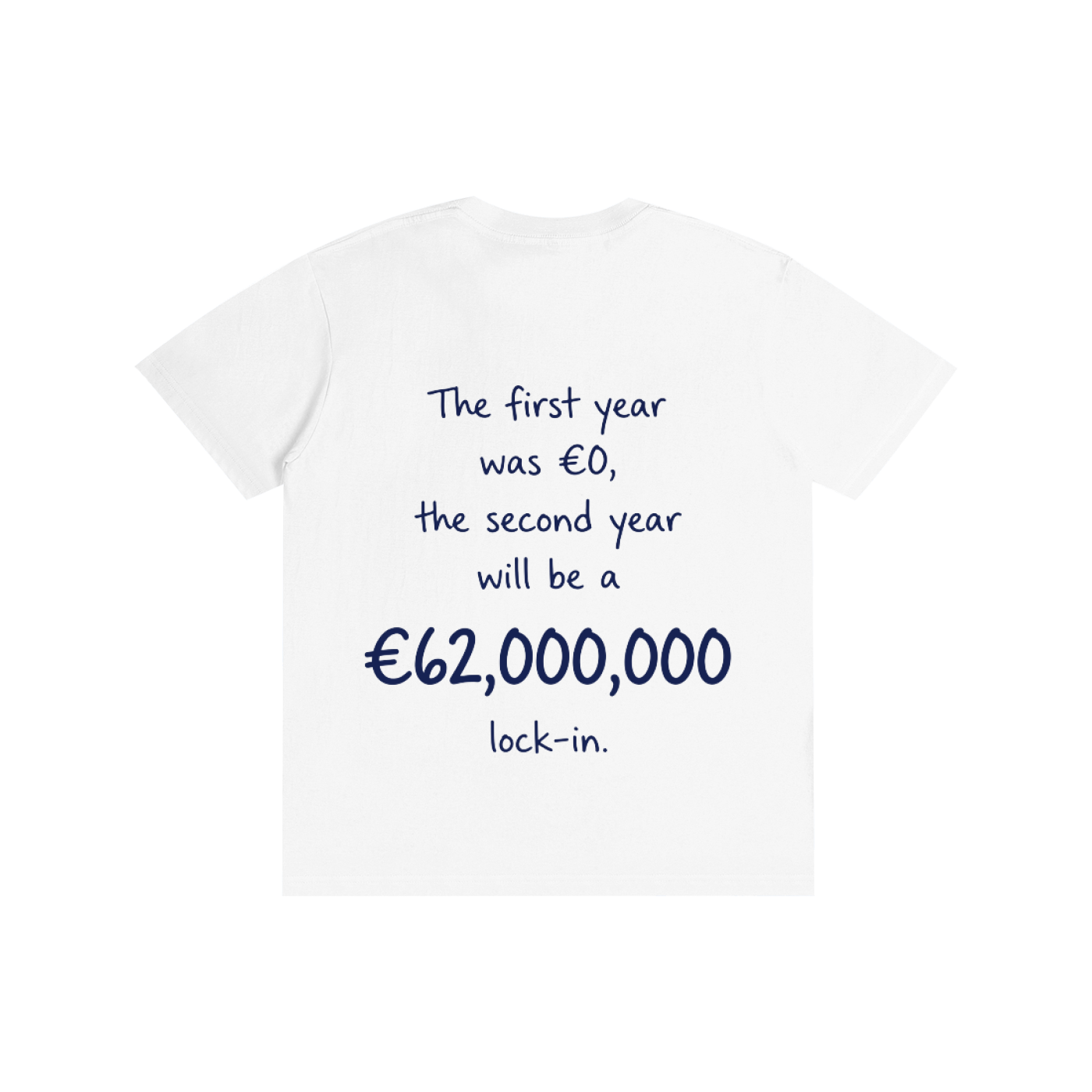 Pure Cotton Unisex T-Shirt